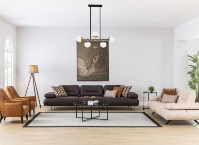 Sofa set 4+3+1+1 Seater Set Design Sofa Upholstery Couches Couch Modern Luxury